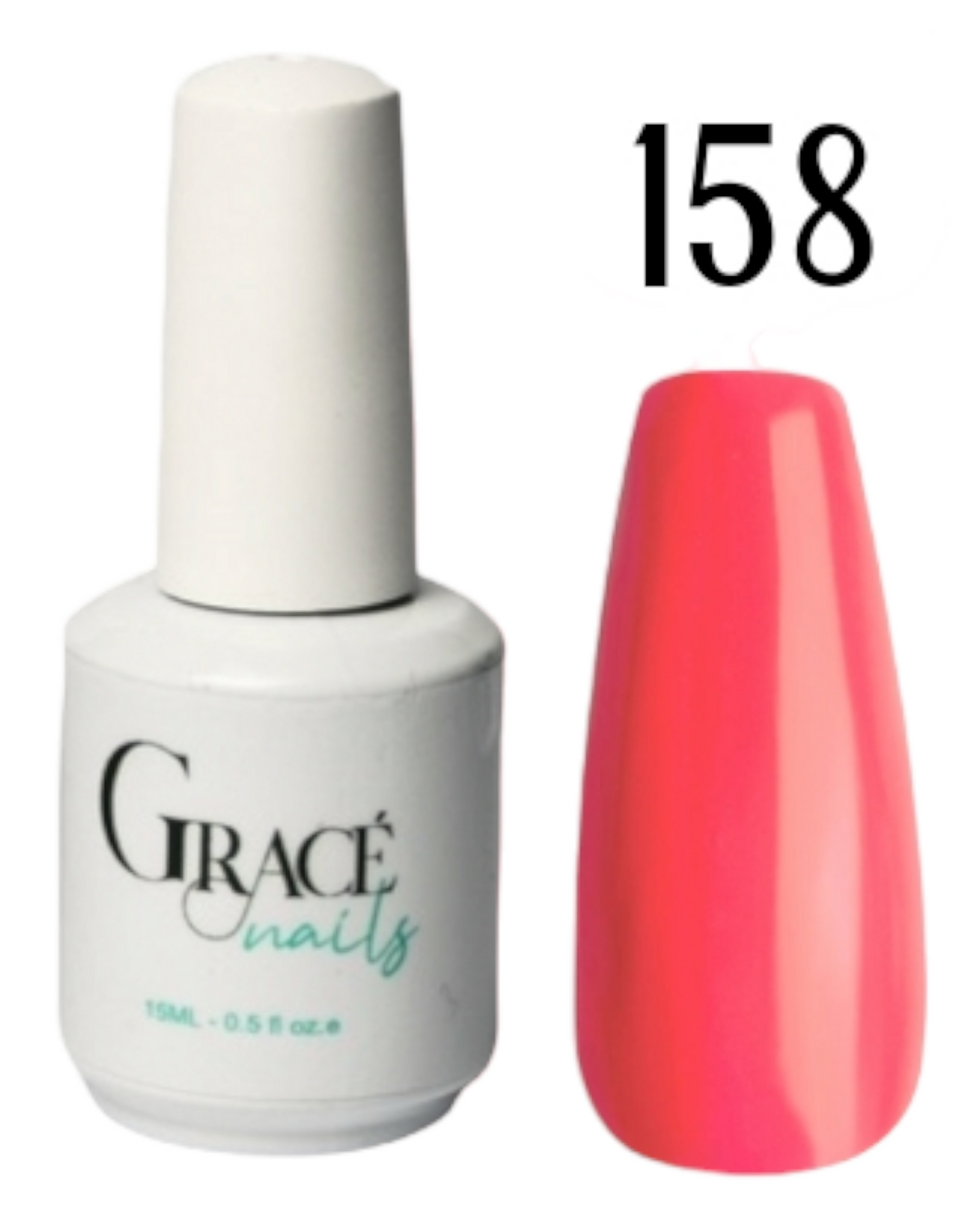 Gel polish 158