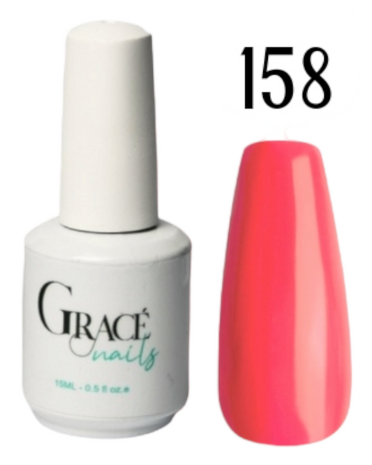 Gel polish 158