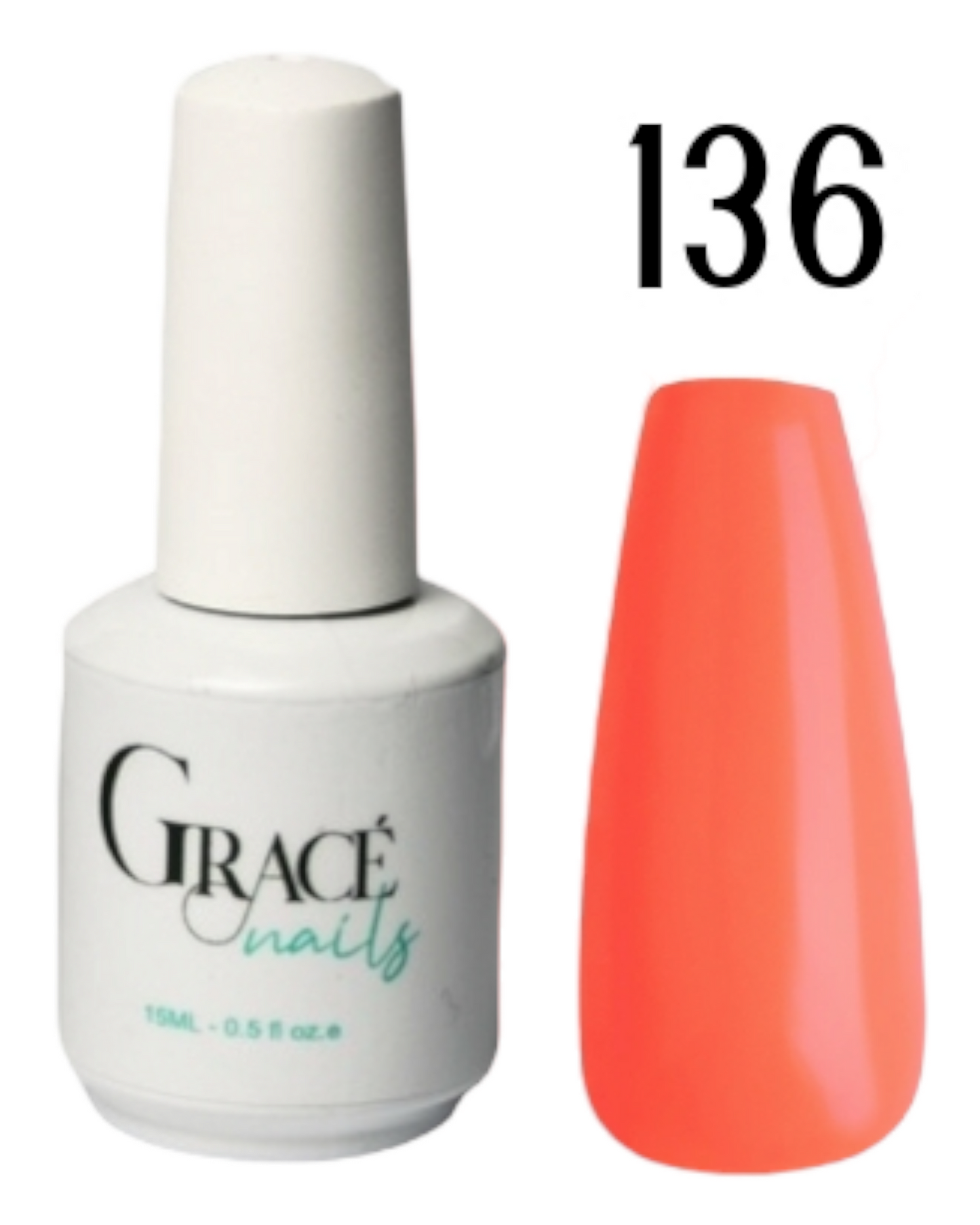 Gel polish 136