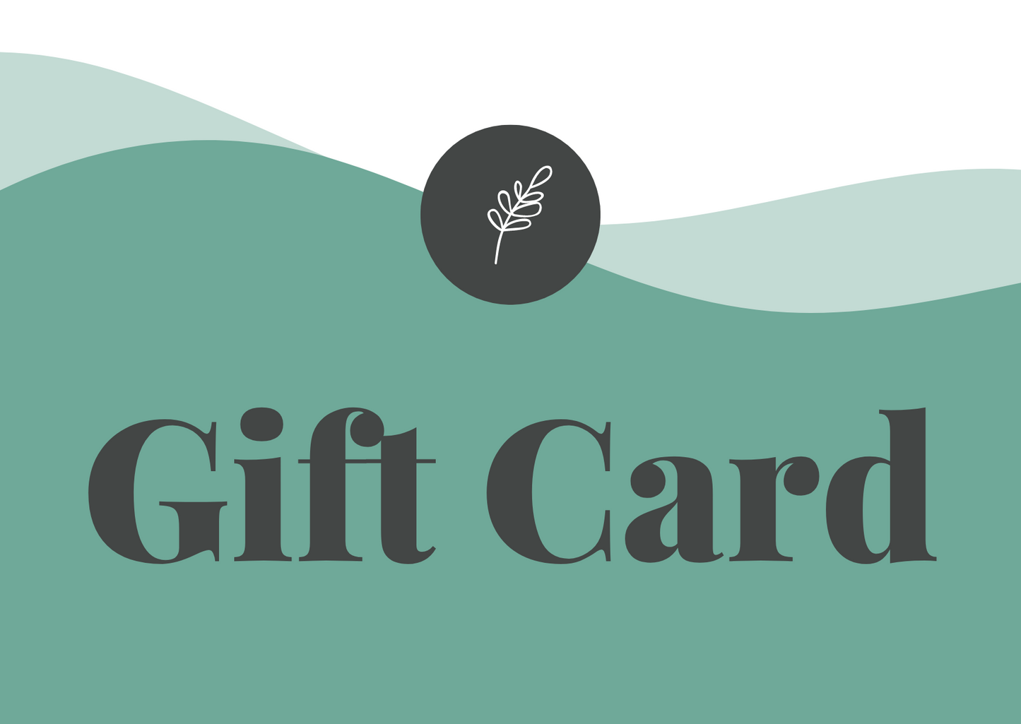 Gift card