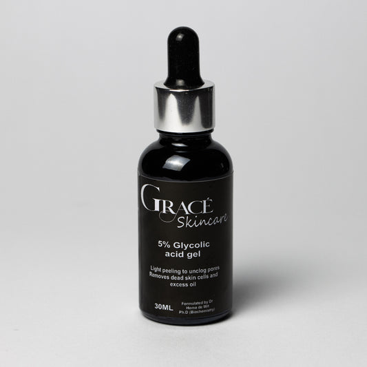 5% Glycolic acid gel